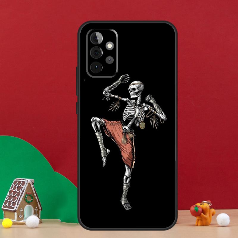Muay Thai Fight Boxing Case For Samsung Galaxy A17 A06 A16 A56 A36 A54 A34 A14 A52 A32 A13 A23 A33 A53 A15 A35 A55