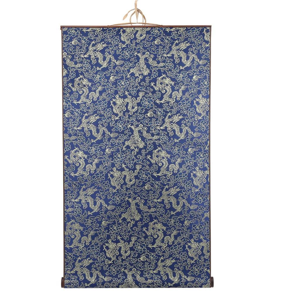 Reusable Water Writing Cloth 30.7×15 Inch Large Calligraphy Practicing Tool Scroll Style Magic Canvas Reusable Calligraphy Paper