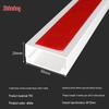 Zhiming Self-Adhesive PVC Square Cable Trunking