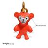 Kawaii Animal Kingdom | 18K Gold Plated Brass Enamel Animal Charm for Jewelry Making | Cute Cartoon Animal Pendant