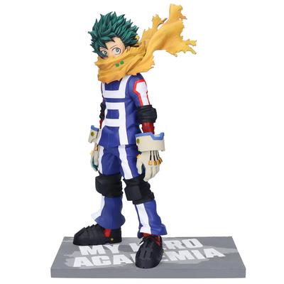 BANPRESTO My Hero Academia 7TH SEASON FIGURE IZUKU MIDORIYA COLOR Ver. Izuku Midoriya Figure, Approx. 23cm, 1 Type