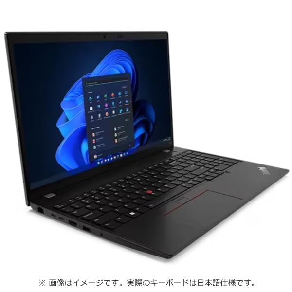 ThinkPad L15 Gen4 bærbar PC med 16 GB Windows 11 Core 16 GB 256 GB SSD Optisk Bluetooth Fingeravtrykk Webkamera med japansk Full HD IPS LCD-skjerm Minne,