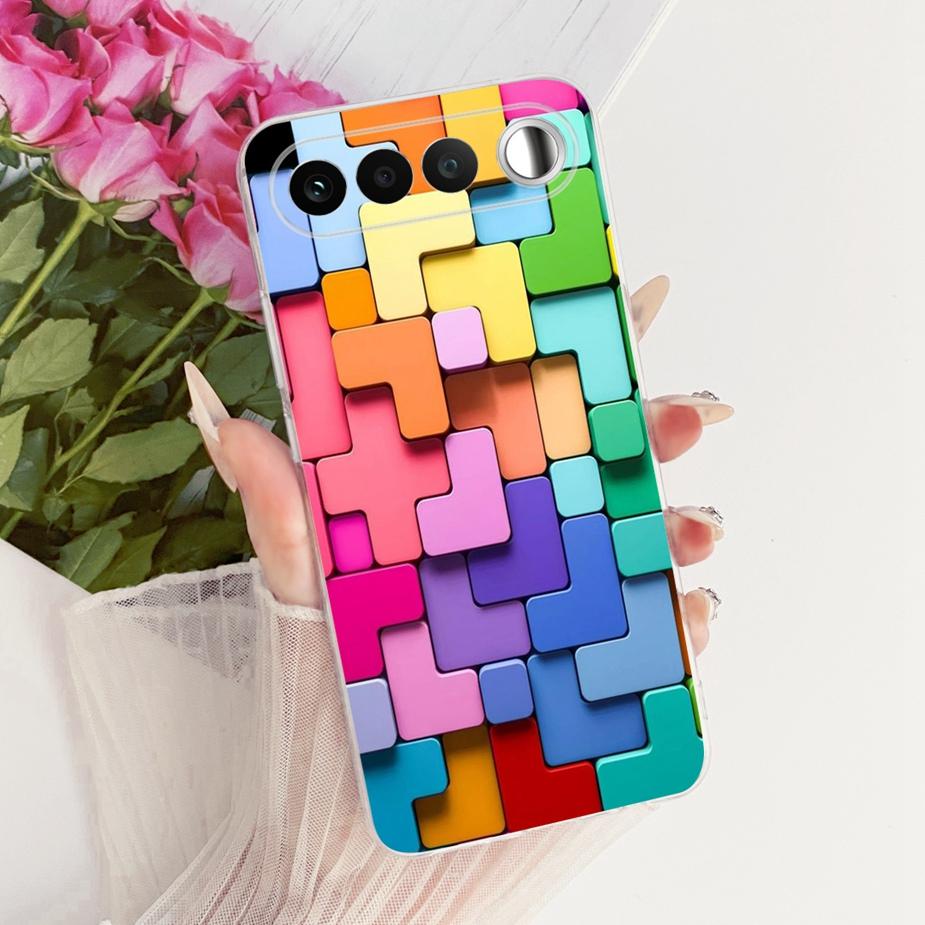For Realme 16 5G Case RMX5171 Cute Cat Fashion Painted Cover Soft Silicone Protective Shell For Realme 16 Realme16 5G Phone Case