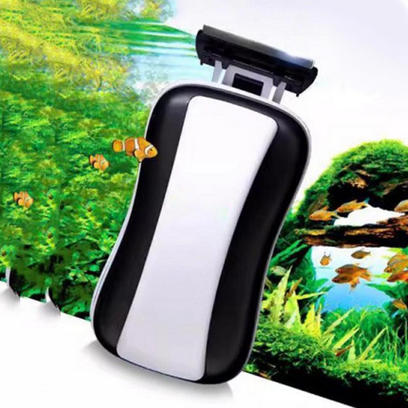 Magnetic Aquarium Glass Cleaner Fish Tank Glass Cleaner Wear Resistant Floating Fish Tank Dirt Remover Tool For Kitchen Bathroom