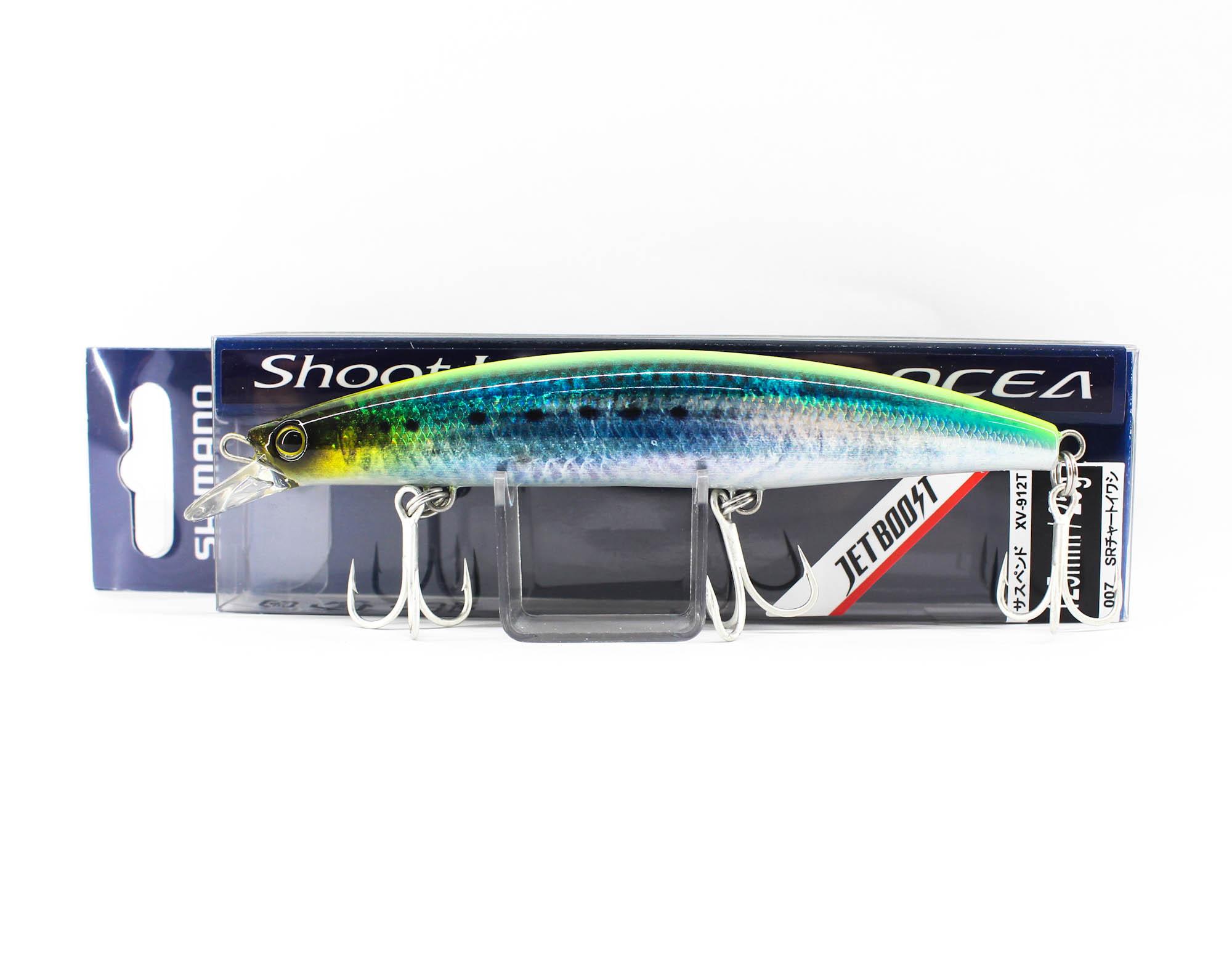 

Распродажа Shimano XV-912T Ocean Shoot Jerk 125SP Suspend Lure 007 835611