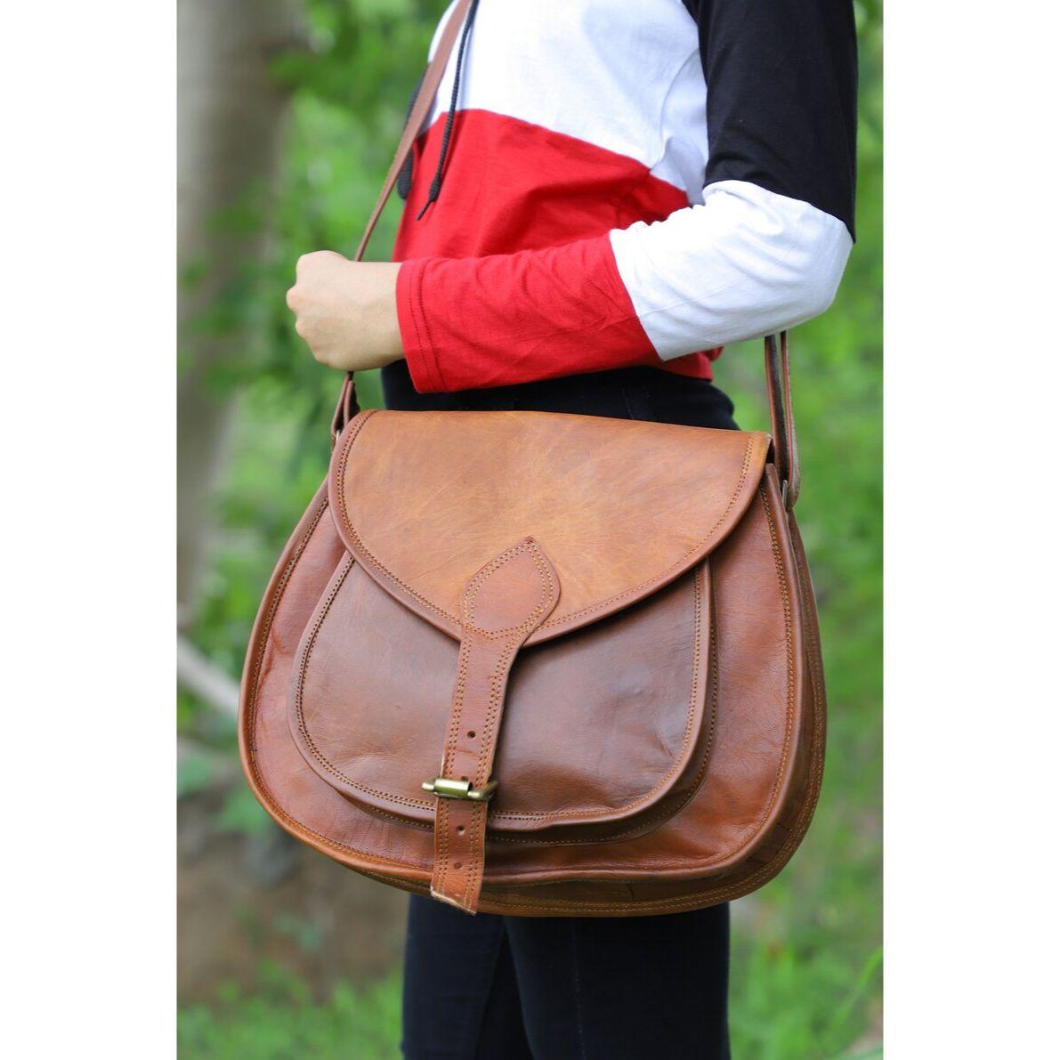 Персонализированные кожаные сумки через плечо для женщин. Кожаная сумка — фото 2