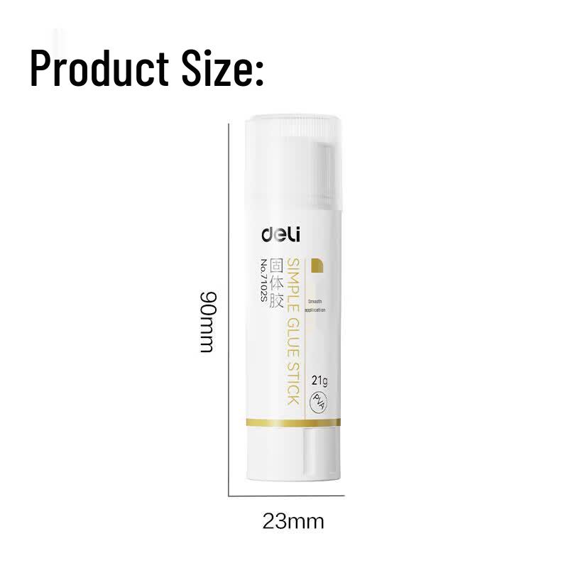 Deli Quick-Drying Washable PVA Glue Sticks