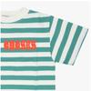 Bobo Choses Kids STripe ShorT Sleeve T shirT B126ac136
