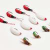 Fly Fishing Flies Bait-3Boxes Bundle(Total 9Pcs Flies)Nymph Bait Wet Fly Trout/Bass/Carp/ Fishing Lure With Flies Box