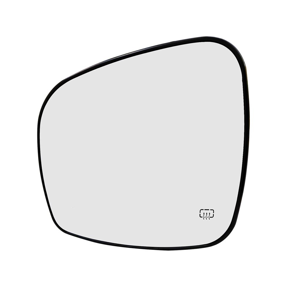 Rear View Mirror Glass Left Side For Dodge Grand Caravan Town and Country