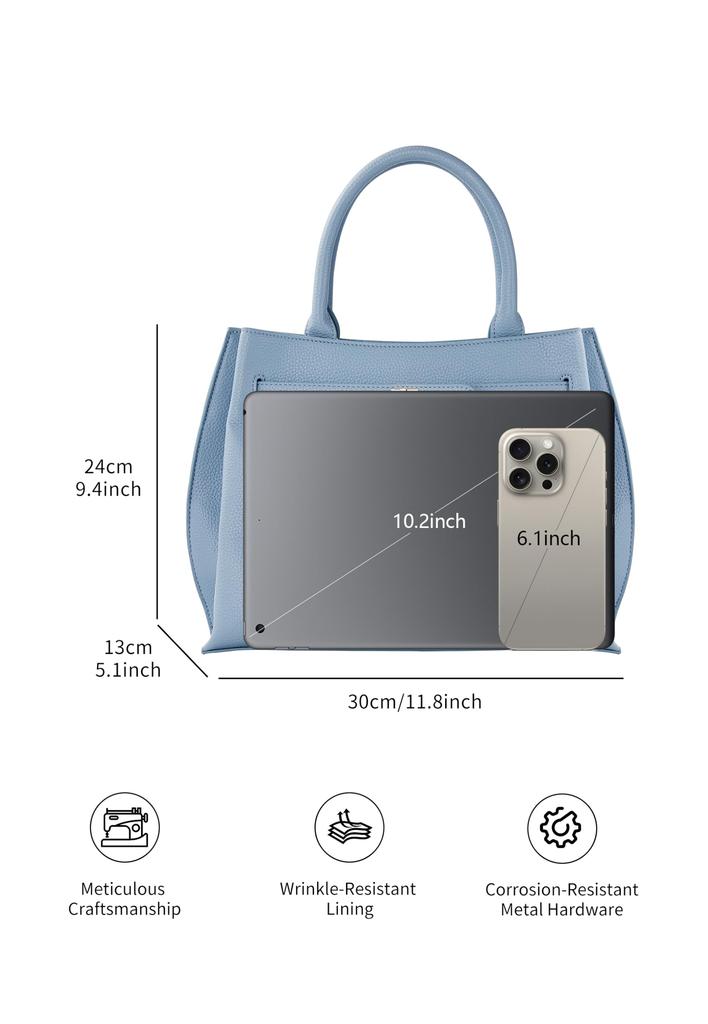 Schulter groß Tag [VICTORIA HYDE] Damenhandtasche, Tasche, Business, Kapazität, Gürtel, groß, Damen, Pendeln, 2-Wege, 3-Wege, Schnalle, beliebt, Geschenk,