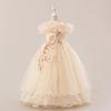 Girls Princess Gown Performance