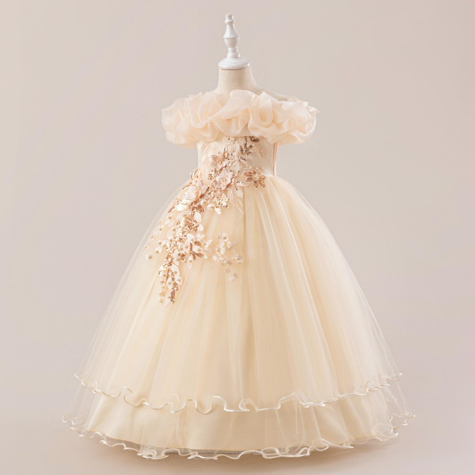 

Платье принцессы для девочек для выступления 130