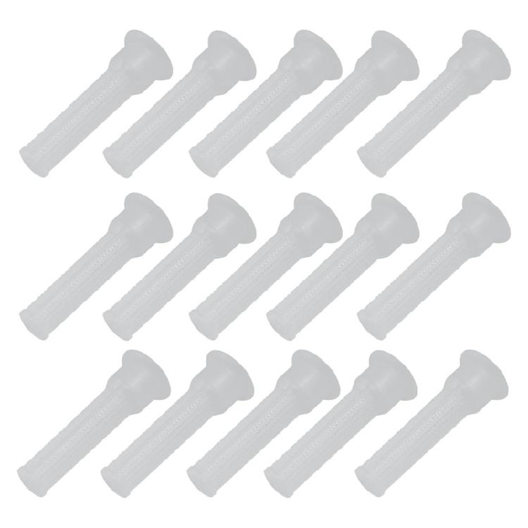 30Pcs High Capacity Sprinkler Filter Sprayer Sprinkler Nozzle Filter Adjustable Flowing Nozzle Inserts Weather Resistant