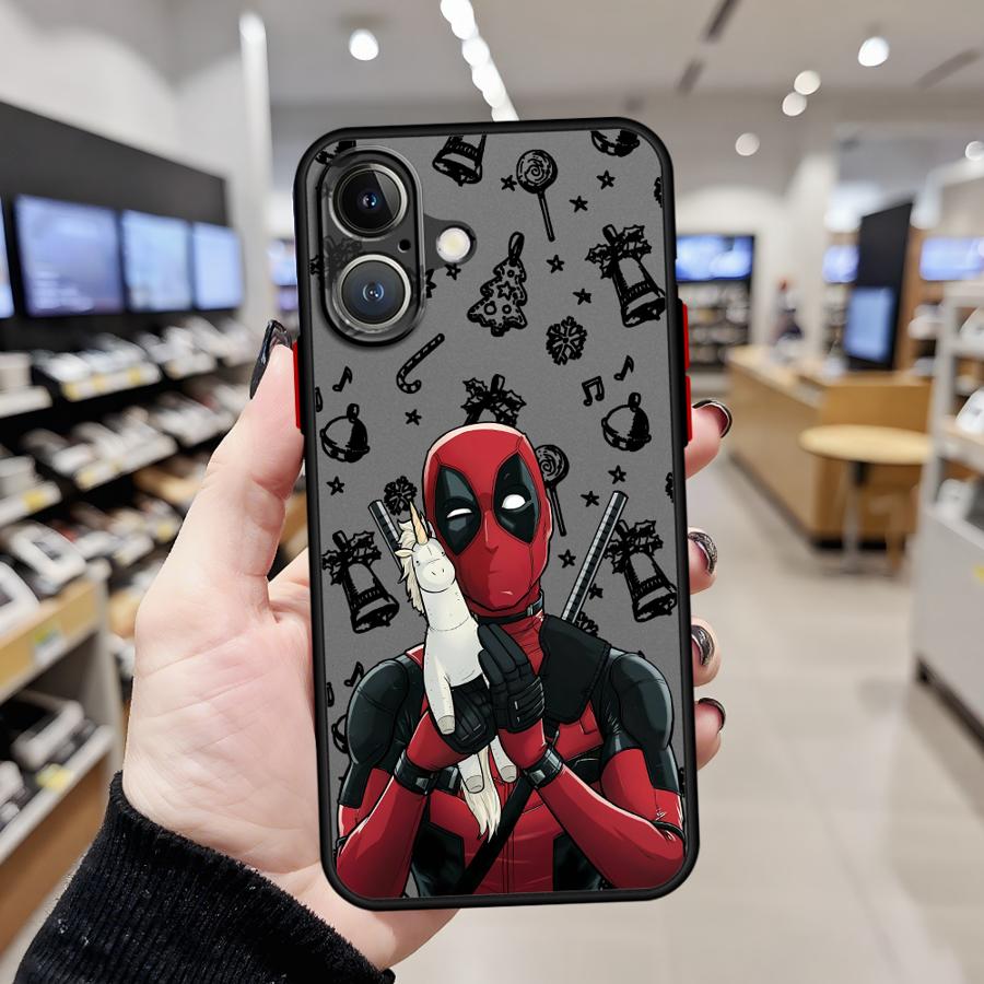 Back Phone Cover Case for iPhone 12 15 Plus 17 Air 16e 17 16 Pro Max 11 13 Mini 14 XS Marvel Spider Man Christmas