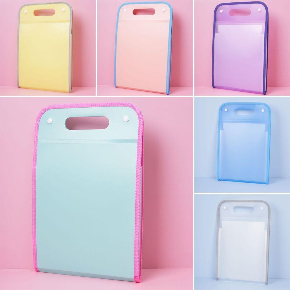 

Сумка для хранения тестовой бумаги 13-слойная сумка для сортировки купюр Папка А4 Папка-гармошка Папка для бумаги Папка для бумаги