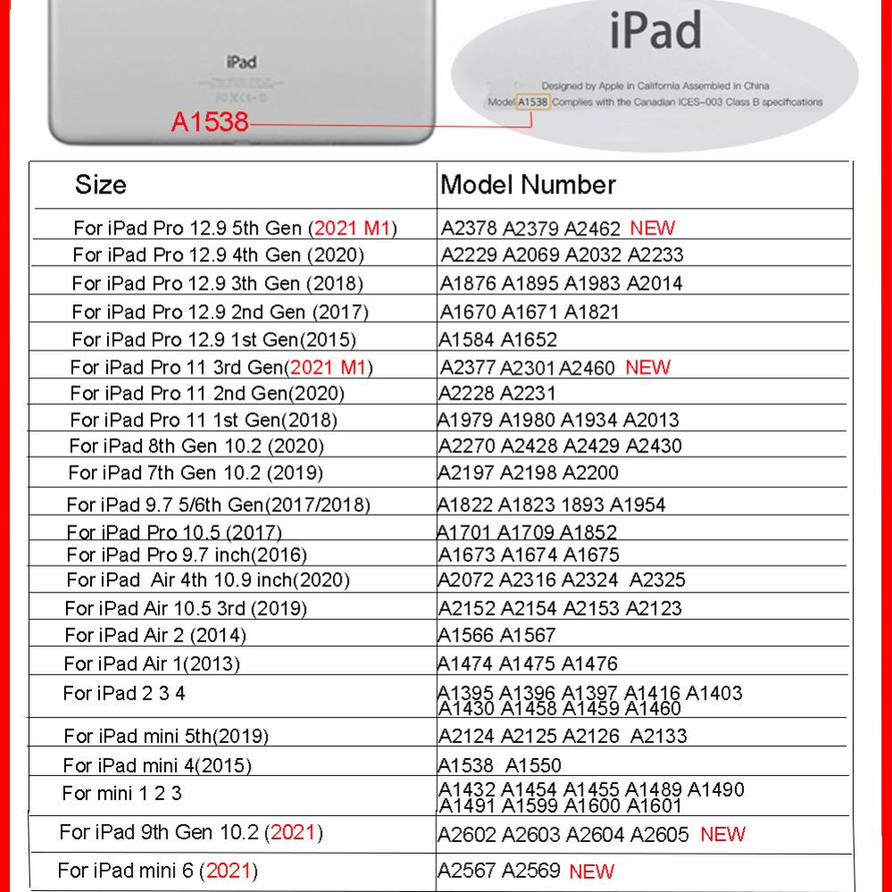 Θήκη tablet για iPad 10th 2022 10.9 Pro 11 M2 Κάλυμμα περιστροφής 360 μοιρών iPad Air 4 5 10.9 Θήκες βάσης iPad Pro 11 PU Δερμάτινο φούτερ για ipad air 1 2 3