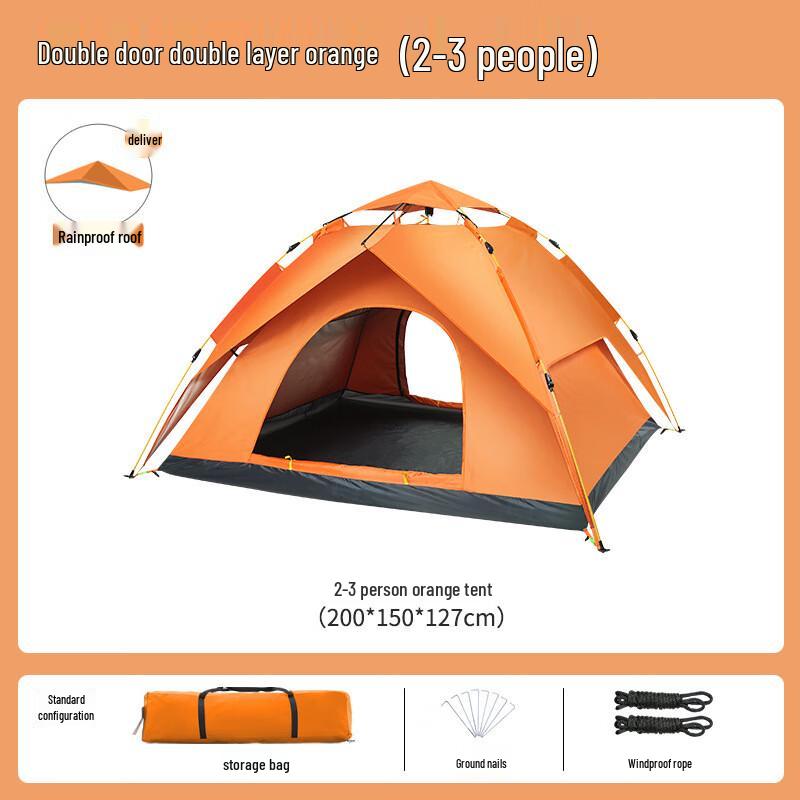 Automatic Pop-Up Camping Tent