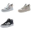 Autumn Winter High Top Flat Sneakers for Men Trend Korean Version Lace Up Student Casual Shoes Male Comfort Running Shoes