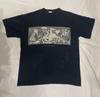 [USED] Pablo Picasso Guernica T-shirt, Black, Size L