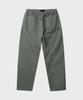 Geulamichi Loose Tapered Ridge Pants Gravel Grey
