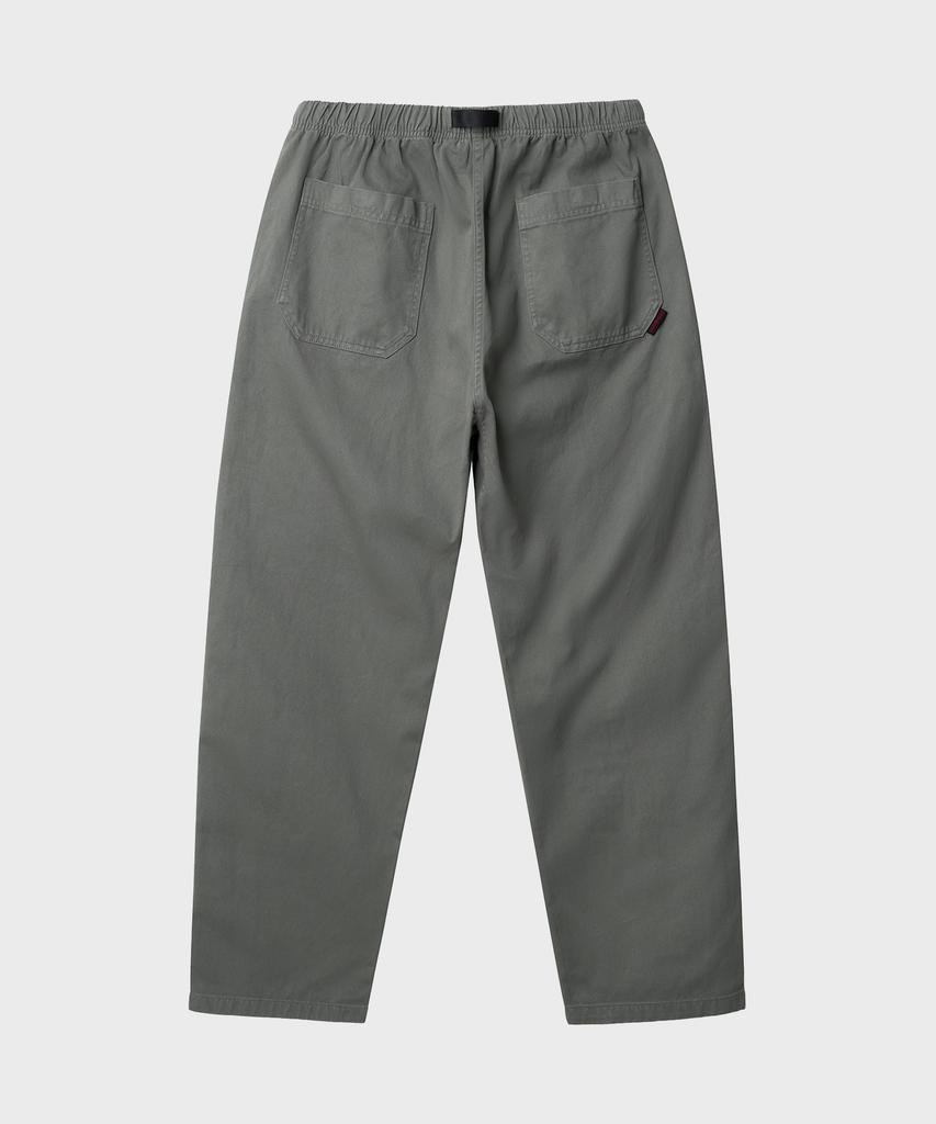 Geulamichi Loose Tapered Ridge Pants Gravel Grey