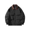 American Retro Workwear Baseball Jacket Loose Hunting Suit Pilot Jacket