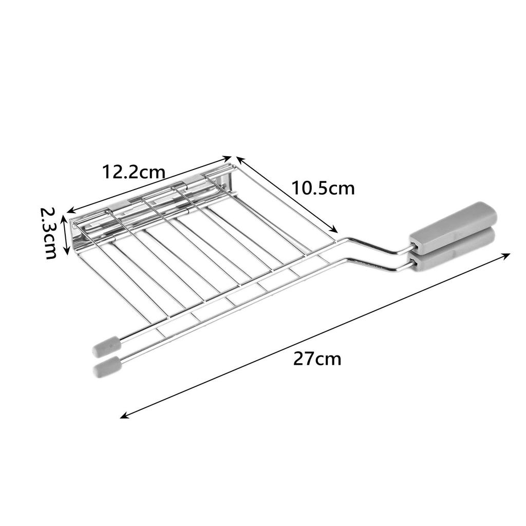 Toast Slice Holder Kitchen Gadgets Sturdy Heavy Duty Sandwich Grill Warmer Stand for Grilling Roasting Baking Broiling Household
