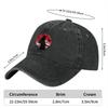 Warrior Red Moon Baseball Cap Men Hats Women Visor Protection Snapback Style Caps