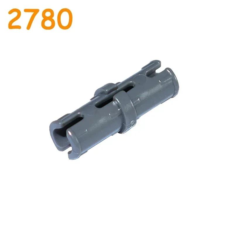 Non-Toxic Connector Bolt Pin With Friction Peg Cross Axle Building Block Bricks Technical Accessories Moc Parts Assemble Particles Toy