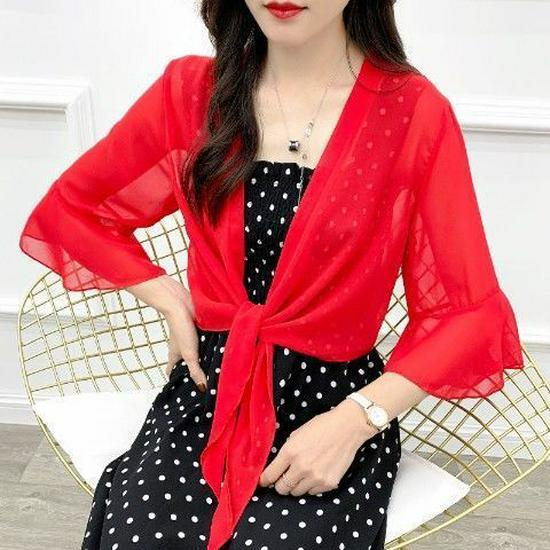 Červené plážové šaty s výstřihem do V a holými zády 2025 - Letní šaty na dovolenou u moře pro ženy se spodničkou, Super vílí styl