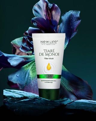Mask Filler Night Tiare De Monoi New Life Skin Tightening, Rejuvenation