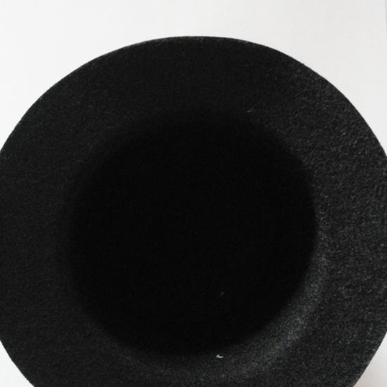 Mini Top Hat for Dolls Miniature Formal Hats Tops DIY Craft Hat Accessories