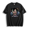 Powerpuff Girls Buttercup Weightlifting T-Shirt