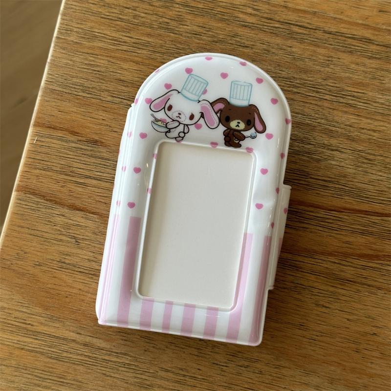 3 Inch 32 Pockets Photo Album Photo Card Postcard With Button Card Star Album Lomo Card Collector Card Photo Card Binder