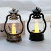 Portable LED Candle Light Retro LED Night Light Electronic Candle Lamp  For Halloween Festival Etc