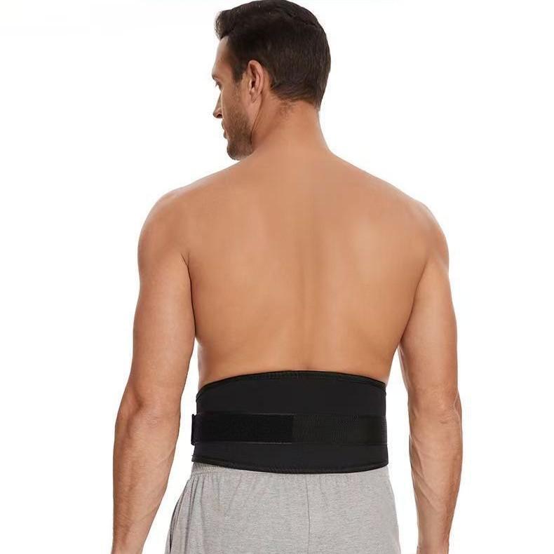 Adjustable Cross-Border Compression Waist Belt for Weightlifting and Squats: Fitness Support and Protection.