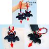 Batman Plush Keychain With Soft Short Pile For Backpack Decor And Gift