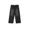 Retro Jeans Men'S Autumn New Style Explosive Street Hooligan Handsome Casual Pants For Teenagers Loose Straight Leg Wide Leg Men'S Pants