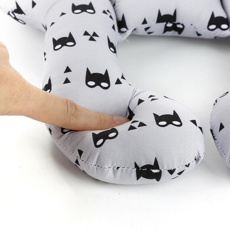 Newborn Baby Protect Security Safety Accessories U-shaped Soft Pillow Fix The Body In The Pushchair Also Anti-roll When Sleeping