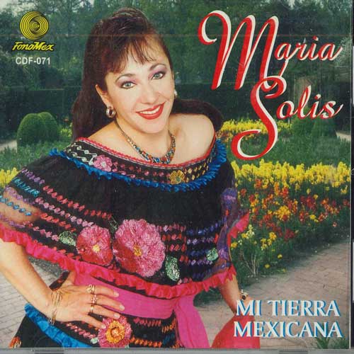 

CD MARIA SOLIS - Mi Tierra Mexicana CDF071 FONOMEX Non Japan World Music Used