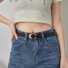 Women's Luxury 2023 Artificial Leather Belt for Suits & Jeans