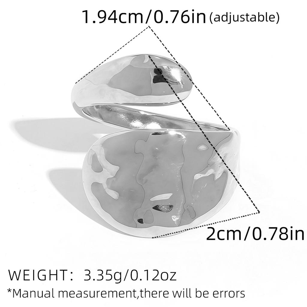 New Ocean Style Series Stainless Steel Rings Women Dolphin Adjustable Open Rings Personalized No Fade Party Jewelry Accessories