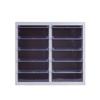 Steel Parts & Document Organizer Cabinet