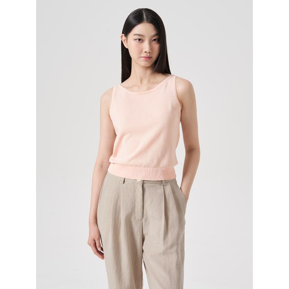 8Seconds Sleeveless Knit Pink Pink/S