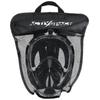Full Face Diving Mask Does Not Fog - L/Xl Black M04