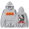 Anime Inuyasha Sesshoumaru Higurashi Kagome Hoodie Men Women Long Sleeve Oversized Manga Casual Hoodies Sweatshirt Streetwear
