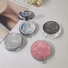 Bling Pill Box Waterproof Pill Cases Durable Organizers for Travel with Long Lifespan Sparkling Portable Pill Box Faux