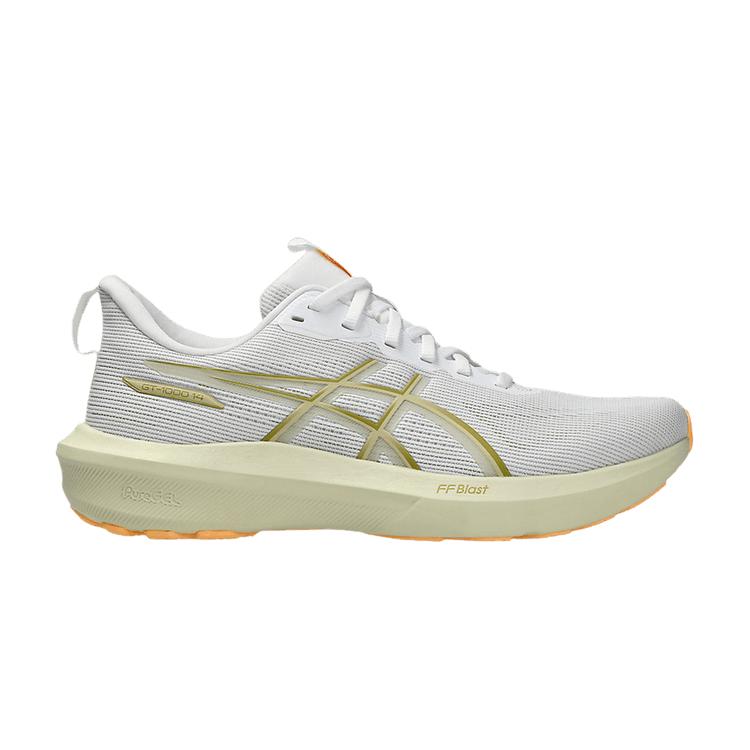 

ASICS GT 1000 14 White Lemongrass Men Sneakers 1011C077-100 39.5