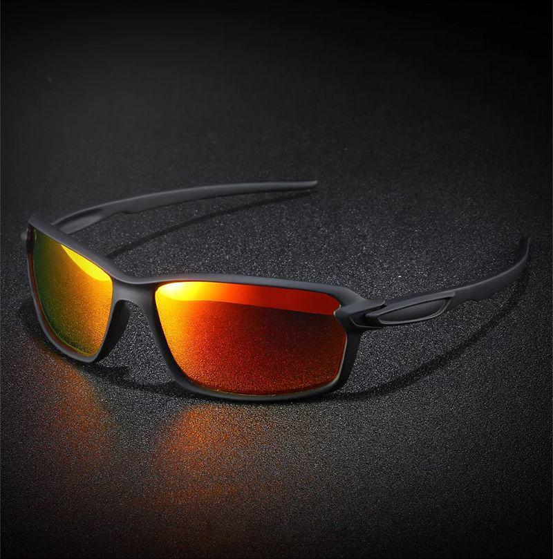 Men's Stylish HD Sunglasses - Colorful, Anti-Glare & UV Protection